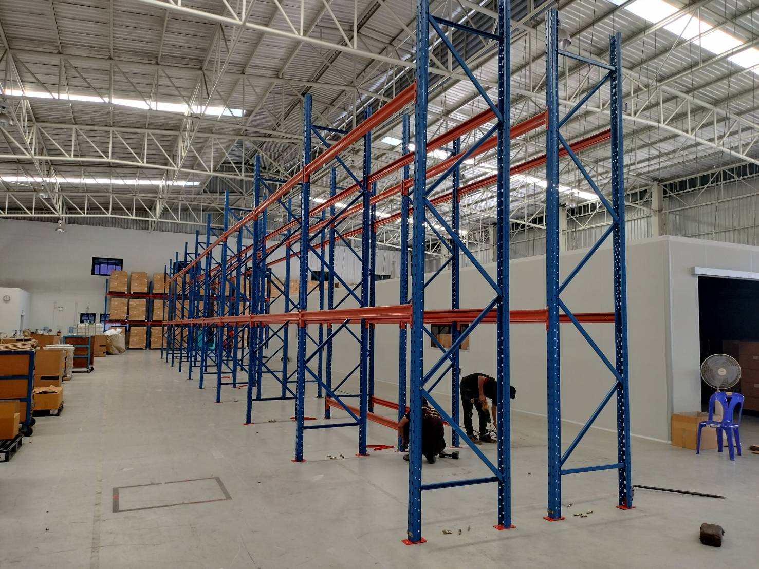 Selective rackมือสองสูง4.50 ยาว2.70เมตร