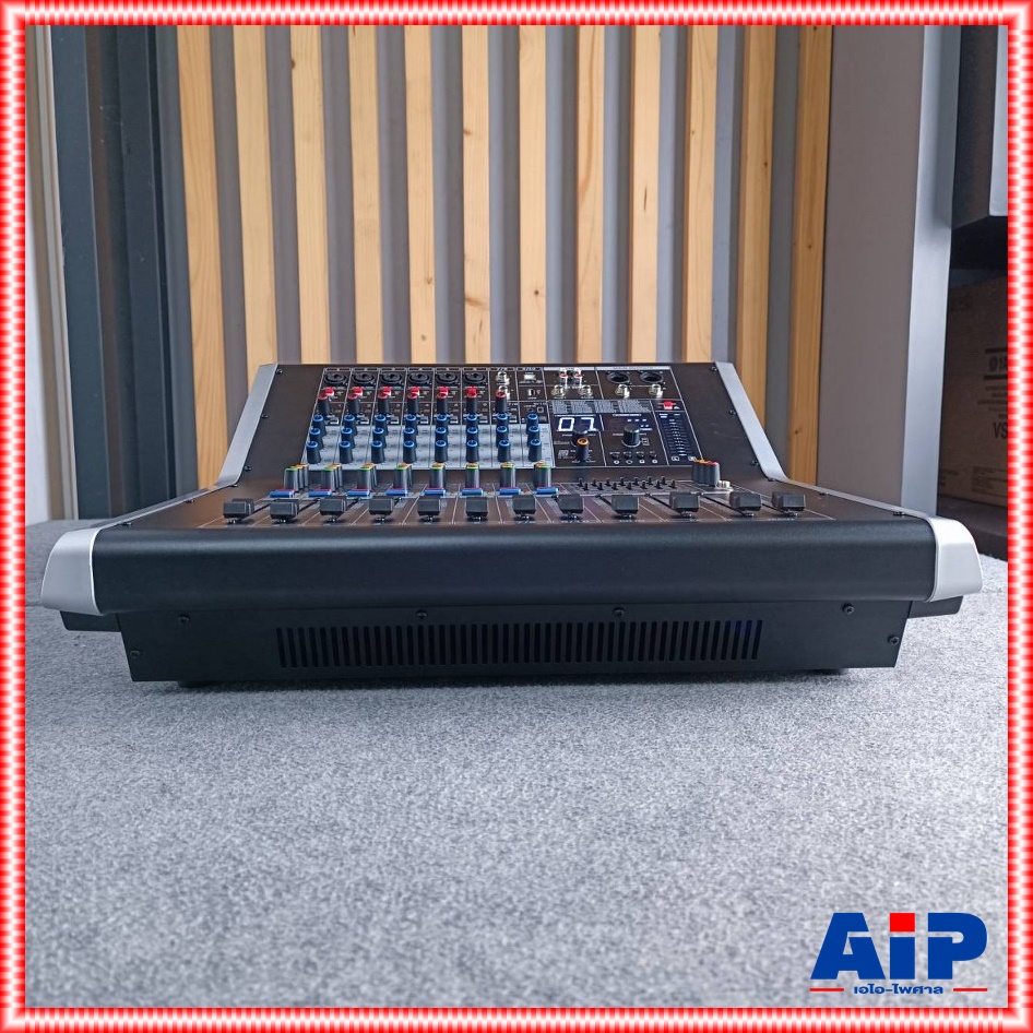 PROEUROTECH PMX-S10700FX POWERMIXER เพาเวอร์มิกซ์ มิกซ์ มิกเซอร์ เครื่องเสียง เครื่องปรับแต่งเสียง PMX S10700FX PMXS10700FX เอไอ-ไพศาล