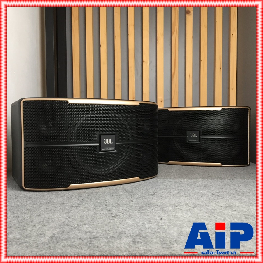 JBL PASION10-PAK ตู้ลำโพงคาราโอเกะ 10นิ้ว 3 ทาง 200 วัตต์ 8 โอหม์ เป็นตู้แบบ Passive 3-way bass-reflex full-range เอไอ-ไพศาล +++