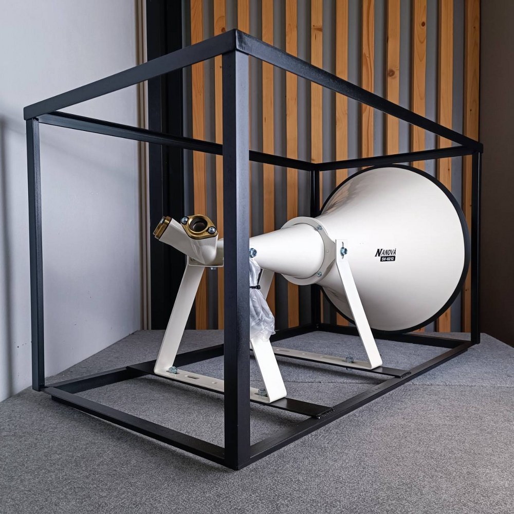 NANOVA SV-6212 ปากฮอร์นยาว2ยูนิต พร้อมโครงเหล็ก ลำโพงฮอร์น อลูมิเนียม ทรงปากยาว ใส่ได้ 2 ไดรเวอร์ยูนิต SV 6212 SV6212 เอไอ-ไพศาล