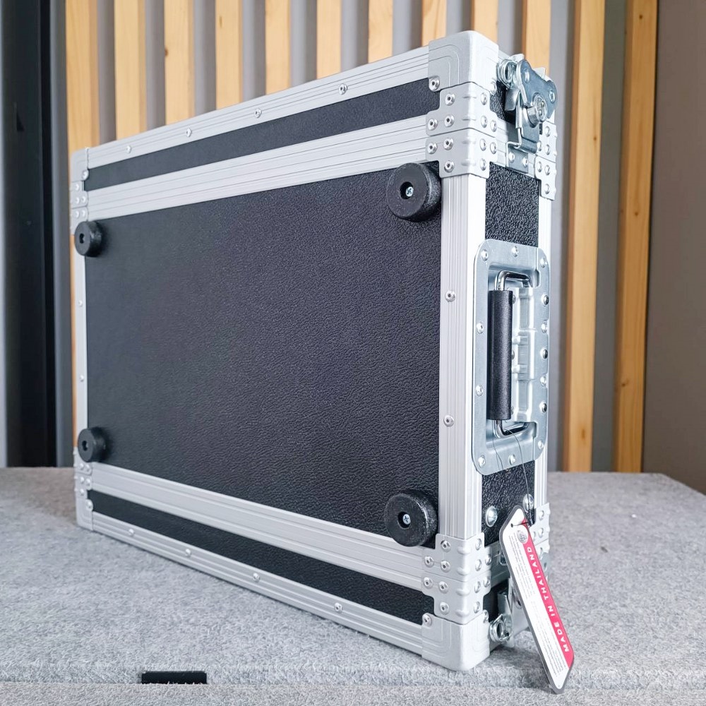 แร็ค COMPACT L 2U RACKไม้หุ้มหนังสีดำ ลึก 11นิ้ว L2U แร็คเครื่องเสียง แร็คไม้ คอมแพ็ค L-2U เอไอ-ไพศาล