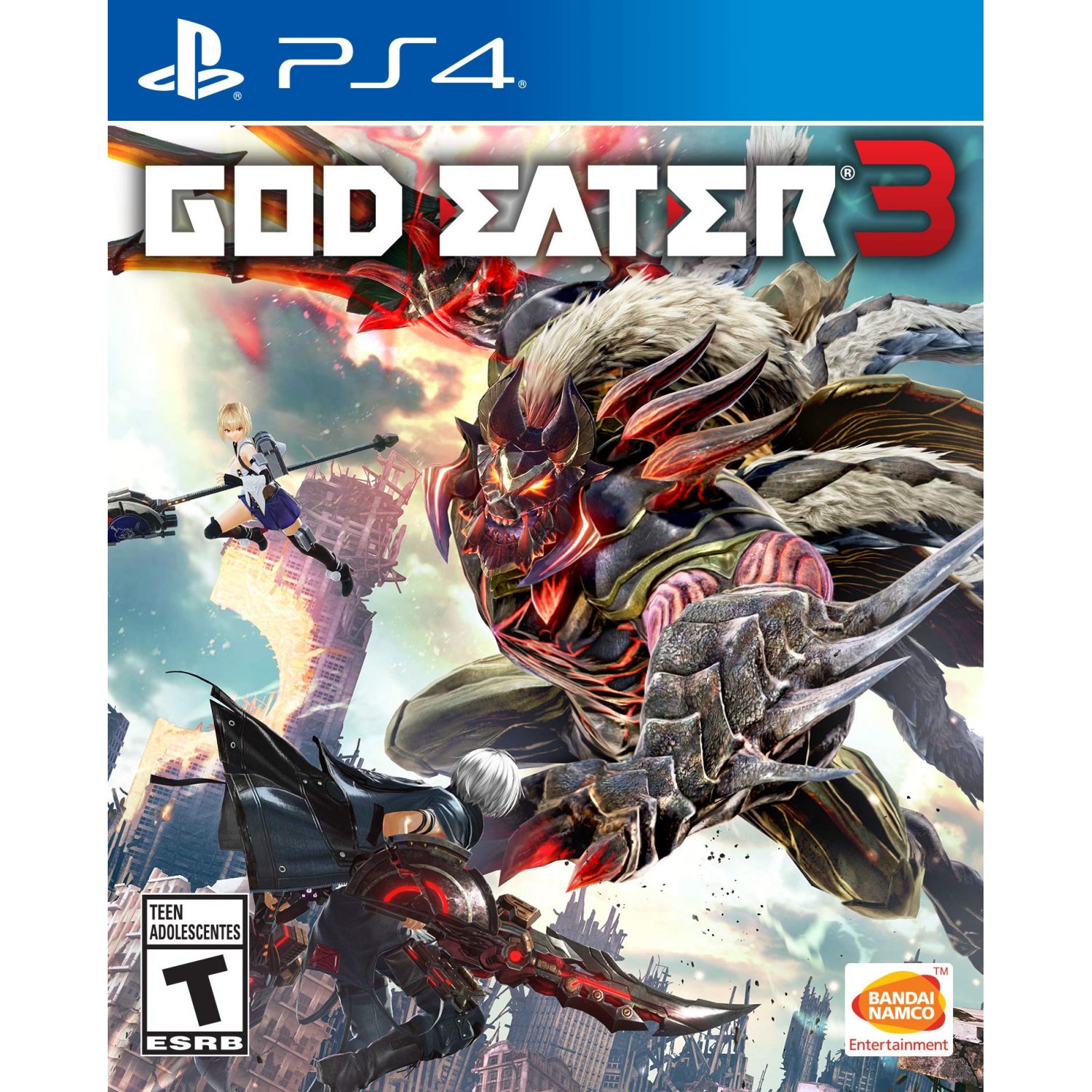 PS4: GOD EATER 3 (R3)