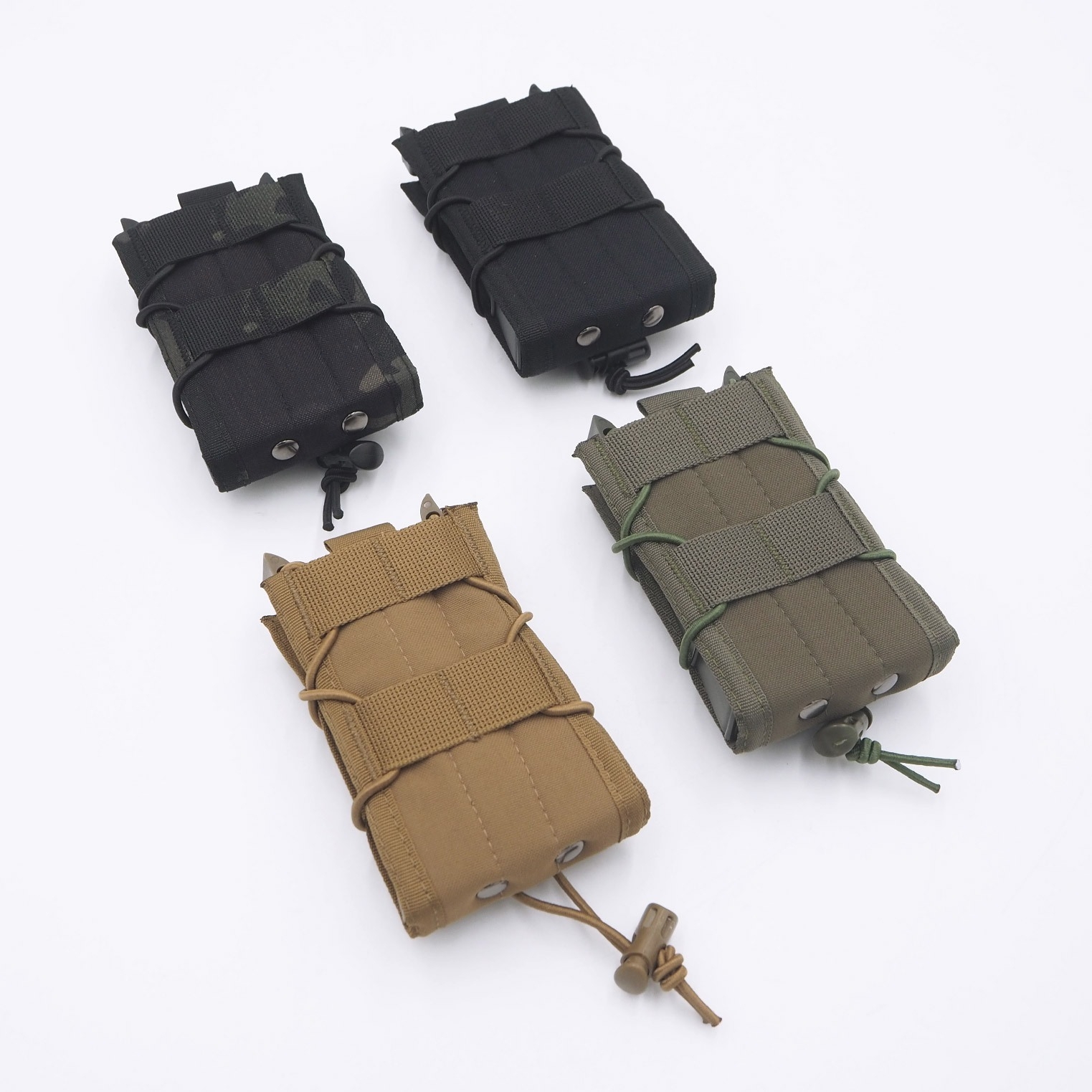 ซองแม็กกาซีน 5.56 ทรง TACO (Wosport) Tiger Type 5.56 Single Magazine Pouch [ MG-49 ]