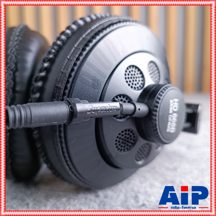 ไม่รวมขาตั้ง SUPERLUX HD-668 หูฟัง HD668 หูฟัง HEADPHONE HD 668 หูฟังครอบหู หูฟังมอนิเตอร์ หูฟังสตูดิโอ เอไอ-ไพศาล