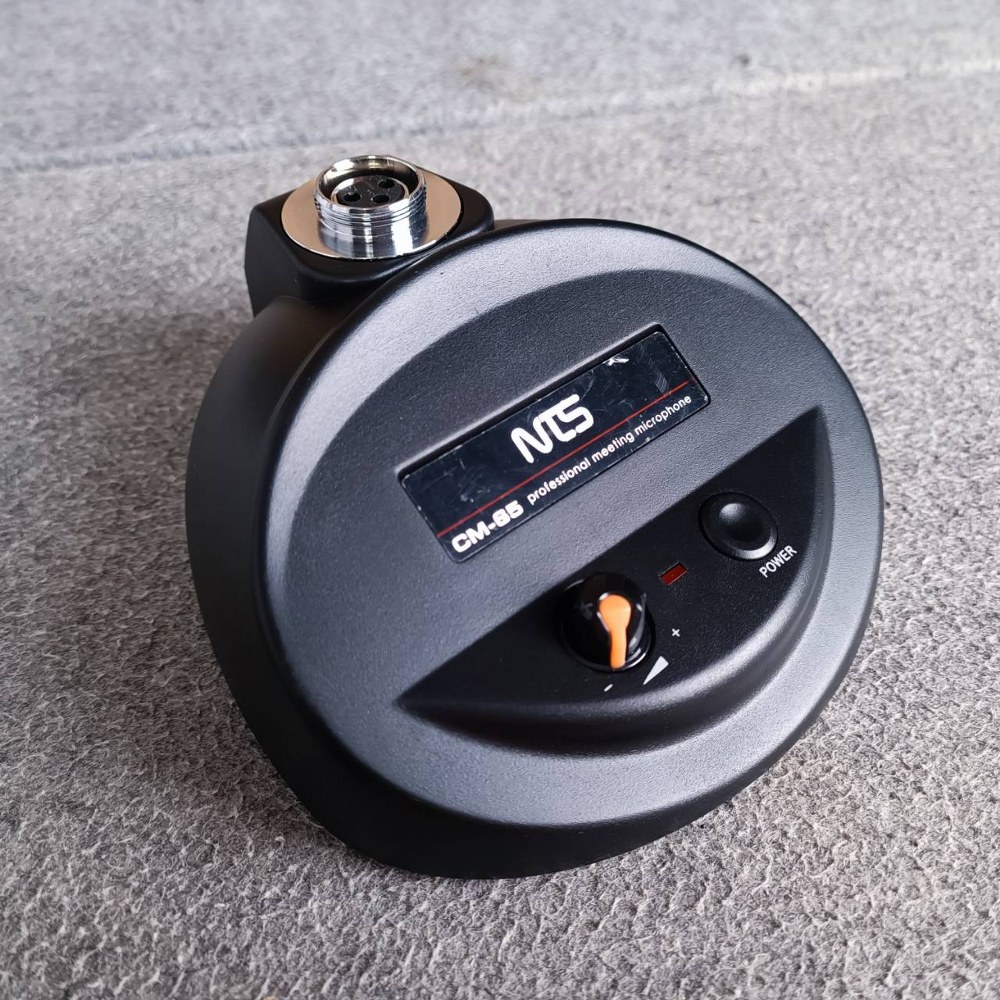 NTS CM-65 ไมค์ตั้งโต๊ะ พร้อมสาย5เมตร ไมโครโฟนแบบตั้งโต๊ะ ไมค์ประชุม CM 65 CM65 ไมโครโฟน เอไอ-ไพศาล