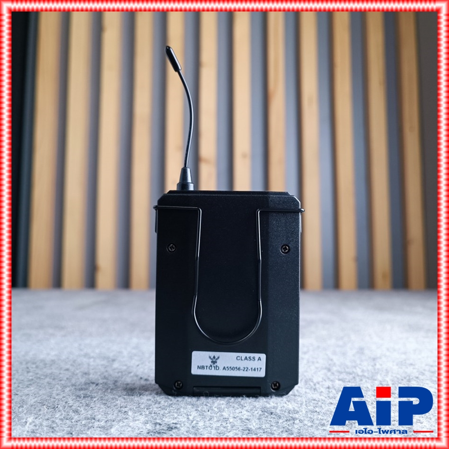 PROPLUS YM-222 ไมค์ลอยคู่UHF ตัวรับเล็ก หนีบ1+คาดหัว1 ปรับความถี่ได้ ย่านความถี่ UHF รุ่นใหม่ ใช้งานง่าย โปรพลัส YM 222 YM222 เอไอ-ไพศาล