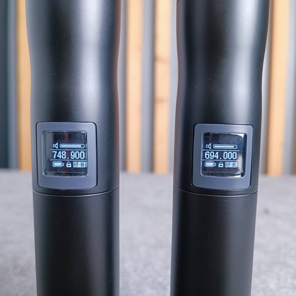 MICROTECH MT-777D V2 ไมค์ลอยมือถือคู่UHF ไมโครโฟนแบบไร้สายใช้ย่านความถี่ UHF มีDSP ในตัว MT 777 D II MT777D V2 เอไอ-ไพศาล