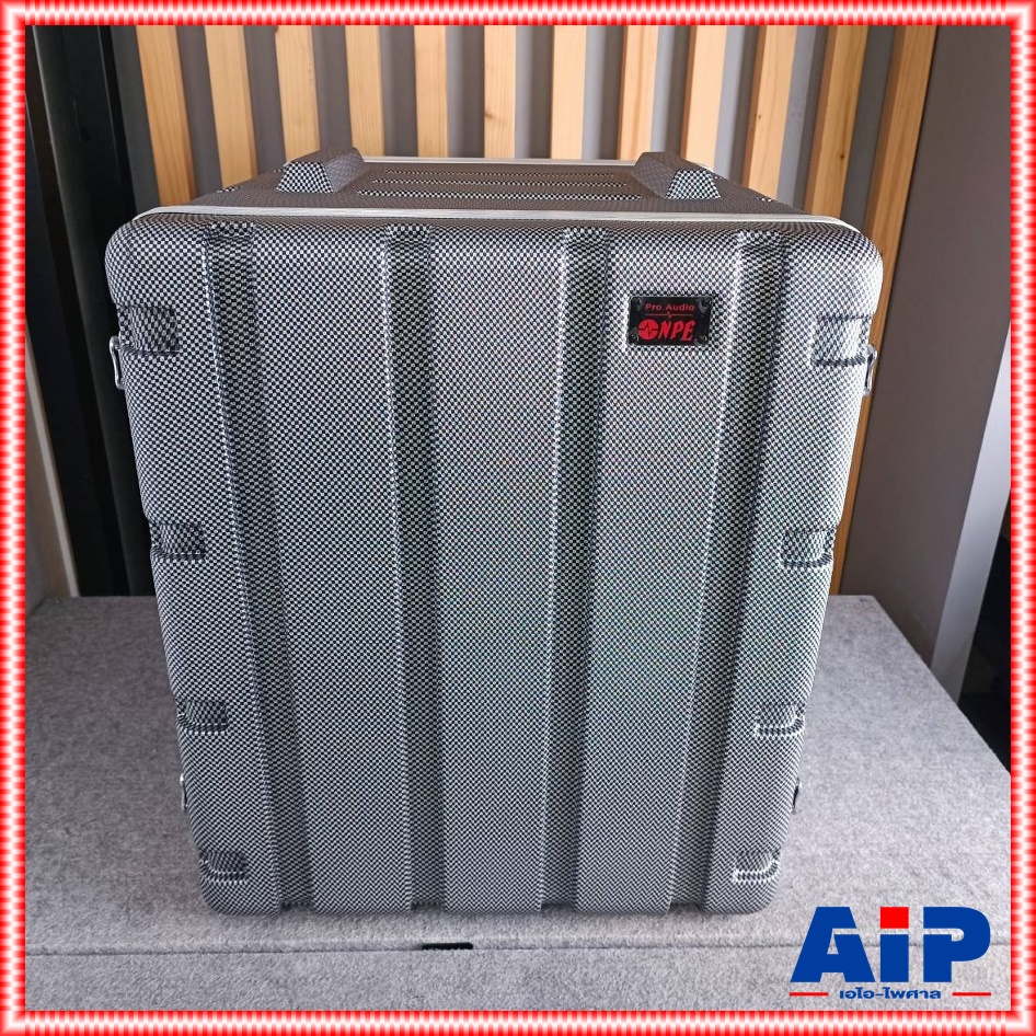 KEVLAR NPE RC ABS12UL ลึก19นิ้ว RACK ABS 12U 19นิ้ว แร็คเครื่องเสียง กล่องเก็บเครื่องเสียง แร็คABS แร็ค เครื่องเสียง เอไอ-ไพศาล