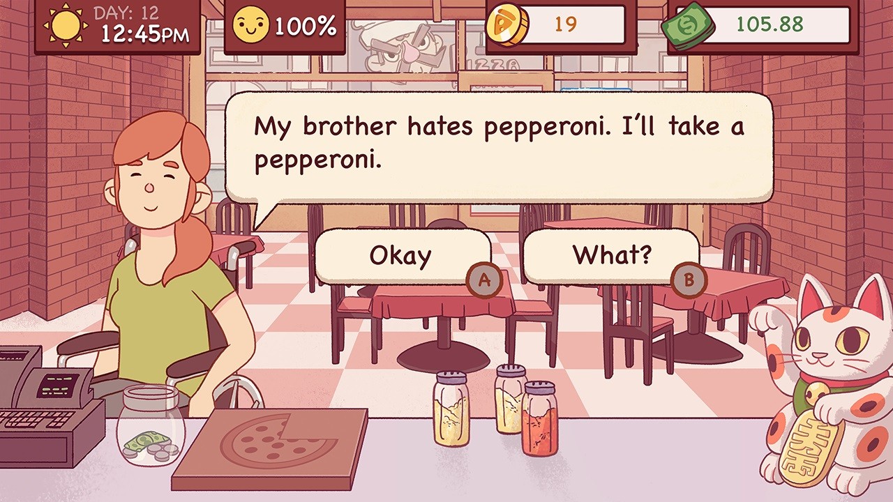 NSW:Good pizza great pizza (US)