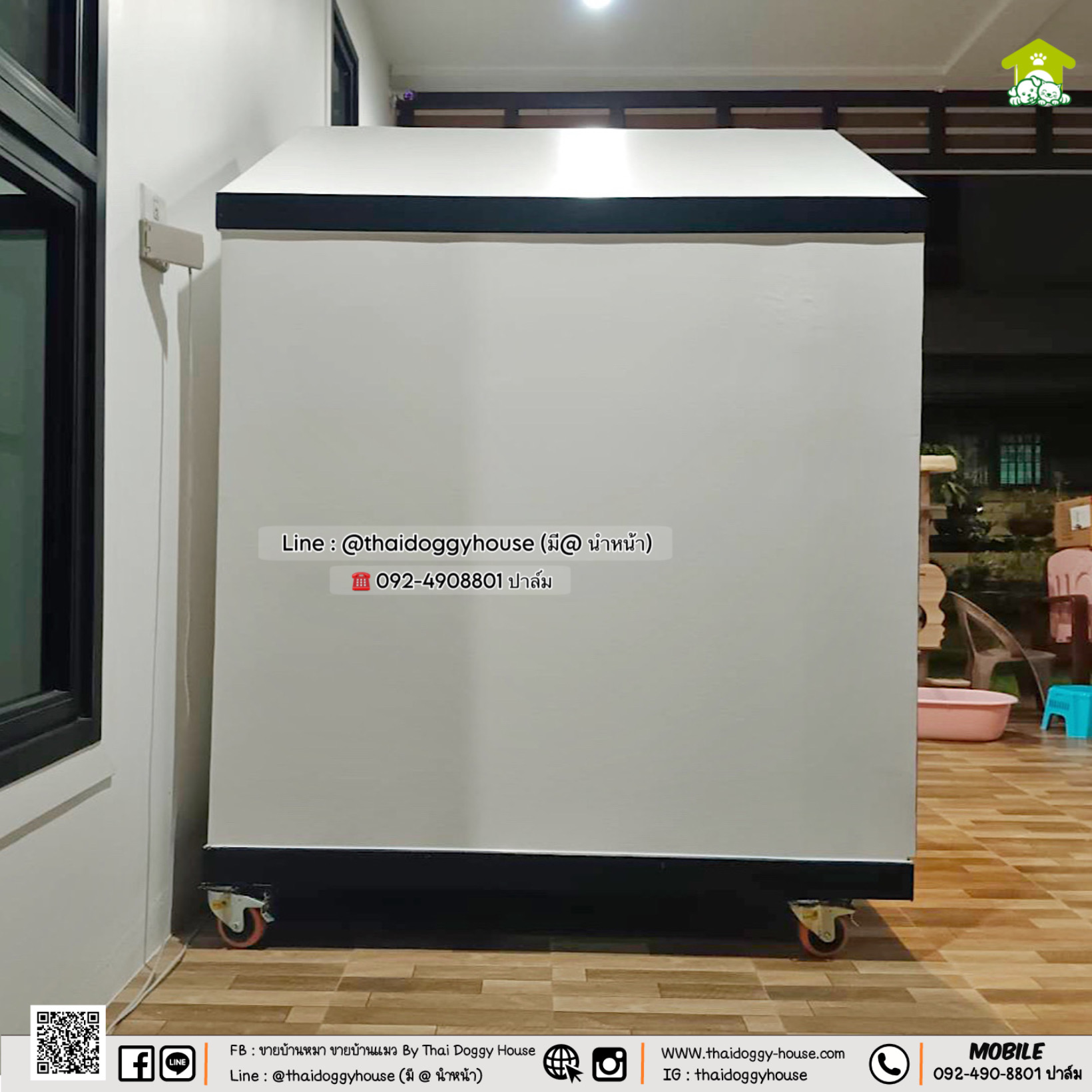 บ้านหมา บ้านแมว "𝐍𝐎𝐑𝐃𝐈𝐂 𝐒𝐓𝐘𝐋𝐄 𝐁𝐘 𝐓𝐇𝐀𝐈 𝐃𝐎𝐆𝐆𝐘 𝐇𝐎𝐔SE