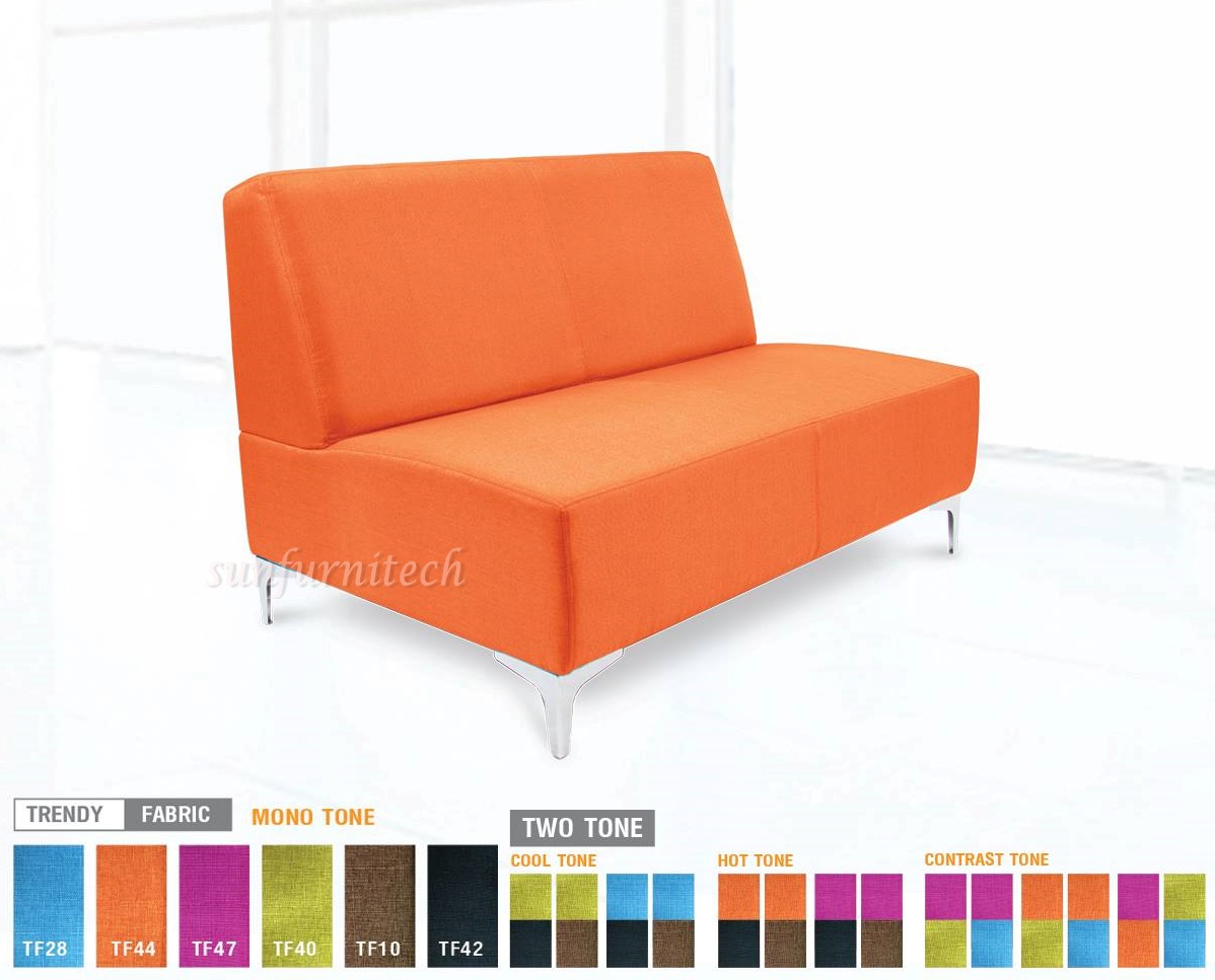 โซฟาเข้ามุม, โซฟารับแขก, โซฟาพักผ่อน, โซฟารับแขก 2 ที่นั่ง, โซฟา CUBIC III- 2 Seat Taiyo รุ่น SF-072