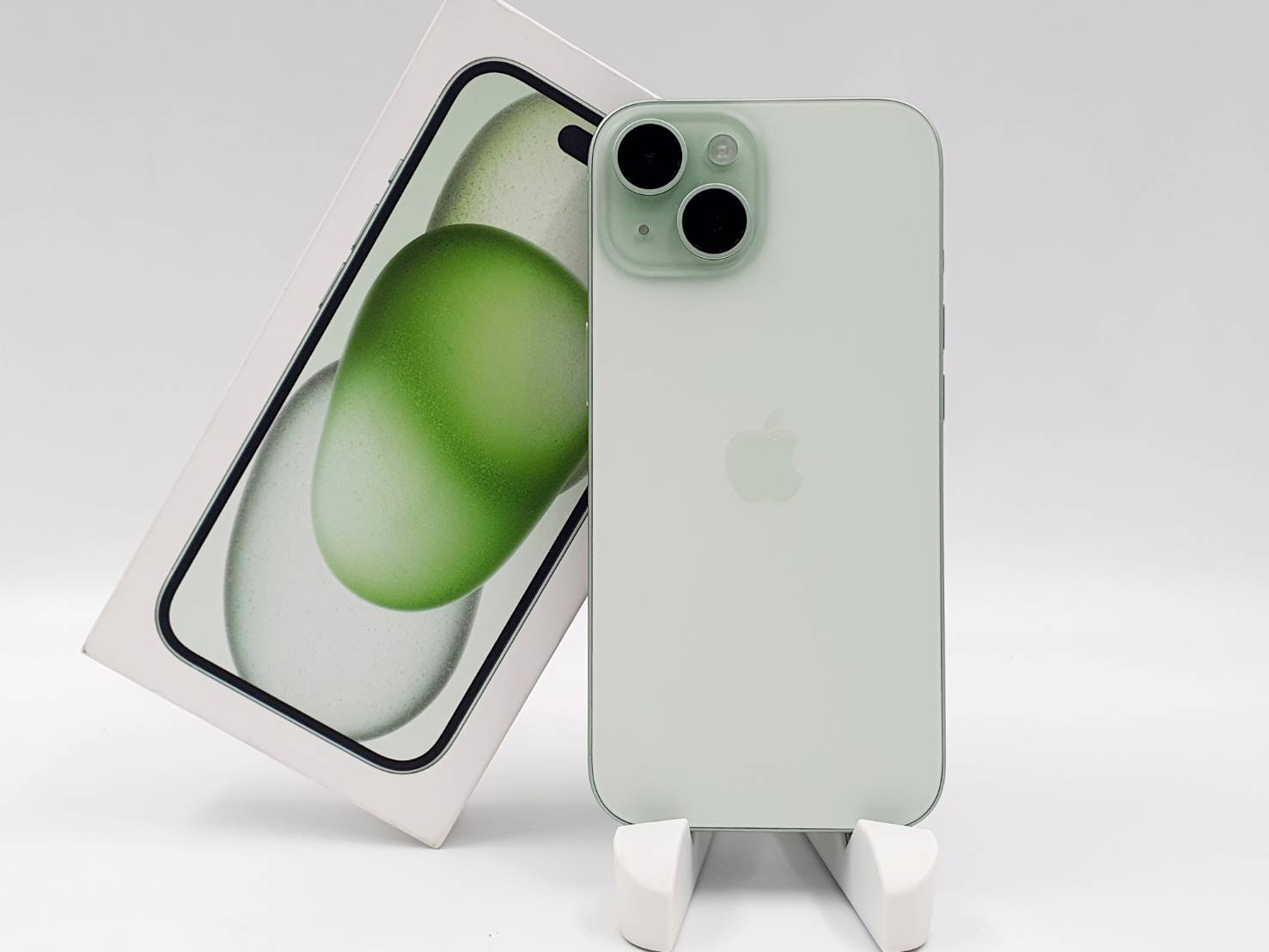 🥑 iPhone 15 128GB Green 🥑 🌞 มาแล้ว❗️i15 ครบกล่อง สภาพสวย แบต100 ไร้รอยตกหล่น❗️🌞