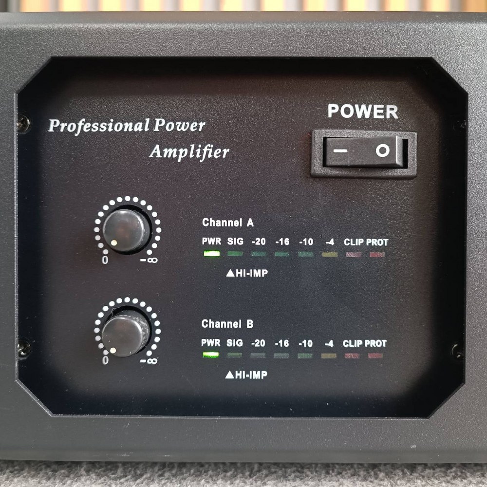 NTS CA-2200 POWERAMP CLASS H เพาเวอร์แอมป์ เครื่องขยายเสียง แอมป์ แบบหม้อแปลง CA 2200 CA2200 เอไอ-ไพศาล