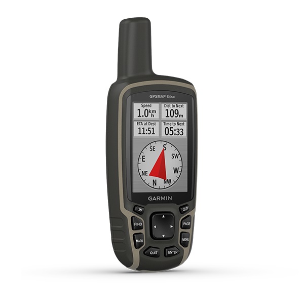 Garmin GPSMAP 64sx รุ่นศูนย์ไทย เมนูไทย แถมฟรี! ซองกันกระแทก