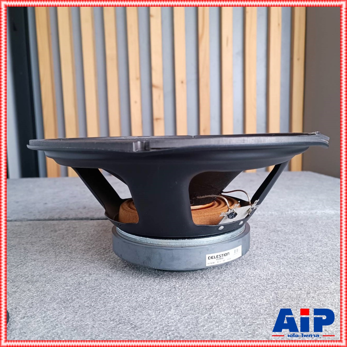 CELESTION TF-1230 ดอก12 นิ้ว วอยล์เบียด+หมวกปิดวอยล์หลุด+โครงเบี้ยว ดอกลำโพง โครงปั๊ม TF 1230 TF1230 เอไอ-ไพศาล