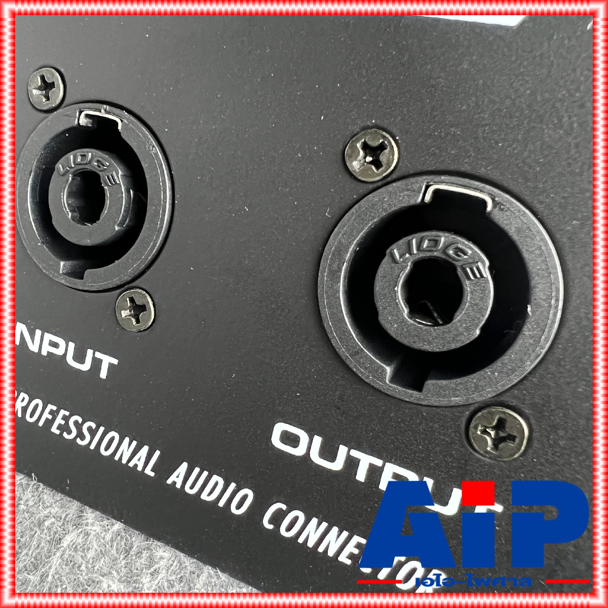 1อัน LIDGE YM-349 เพลทเหล็ก2speakon 8 x9.5cm. เพลทเหล็ก2รู แท็ปลำโพง YM349 YM 349 แท็ปลำโพงเหล็ก2สเปคคอน เพลทเหล็กSPEAKONx2 แผ่นเพลท เหล็ก เหลี่ยมเล็ก สีดำหลังตู้ลำโพงพร้อมสเปคคอนคู่ 8 x 9.5 cm. เอไอ-ไพศาล