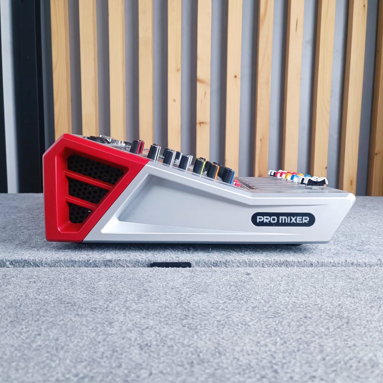 MYNPE VR-4PRO POWER MIXER เพาเวอร์มิกเซอร์ 4 แชลแนล VR4PRO VR 4PRO เอไอ-ไพศาล