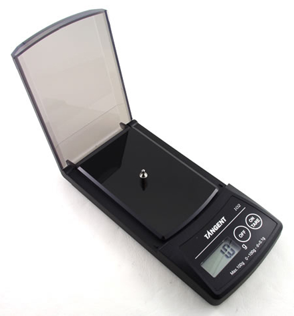 เครื่องชั่งทองดิจิตอล เครื่องชั่งดิจิตอล Digital Scale รุ่น TANGENT102 100g/0.1g
