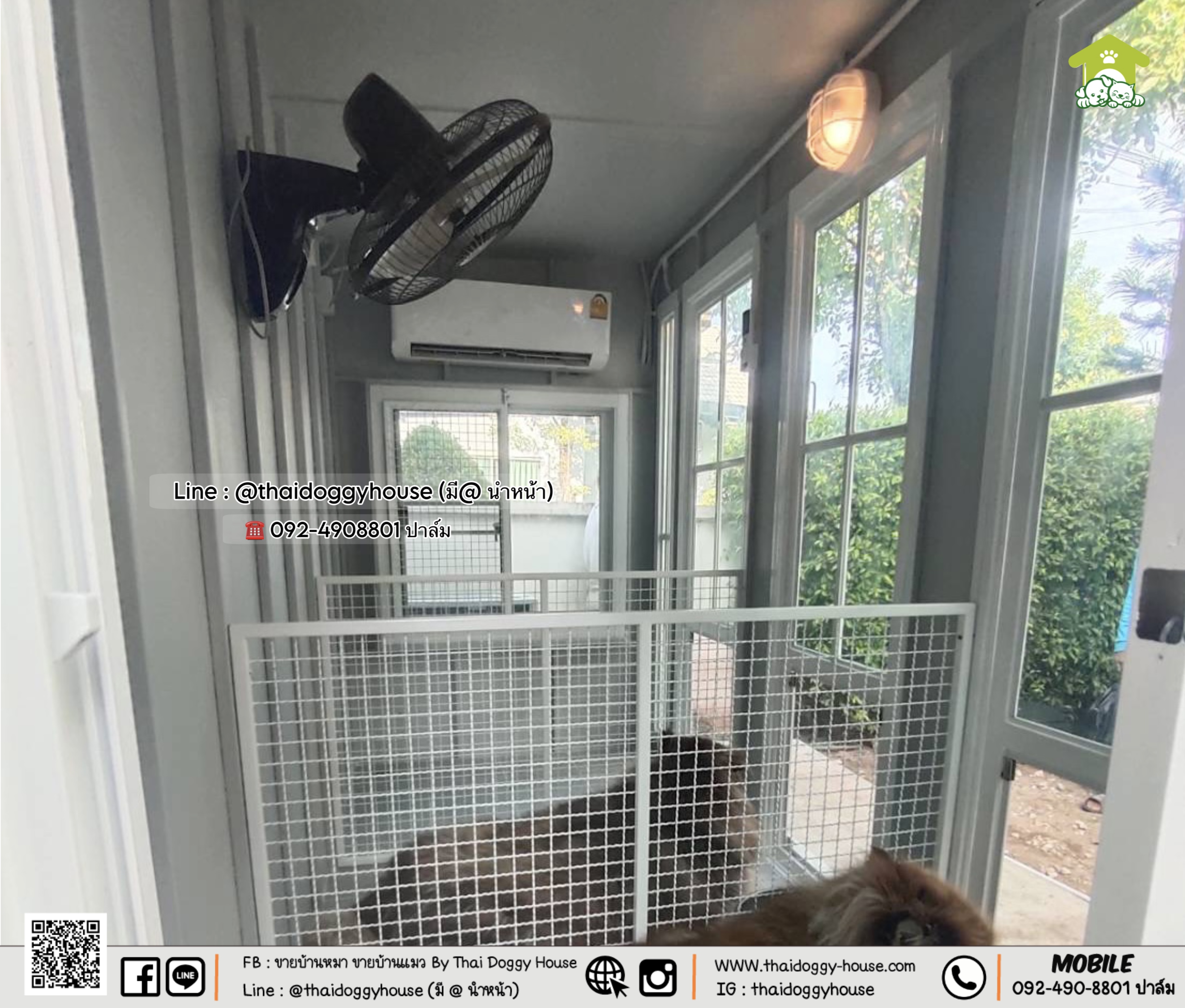 🏡 บ้านหมา บ้านแมว " 𝐁𝐎𝐗 𝐒𝐓𝐘𝐋𝐄 𝐁𝐘 𝐓𝐇𝐀𝐈 𝐃𝐎𝐆𝐆𝐘 𝐇𝐎𝐔𝐒𝐄