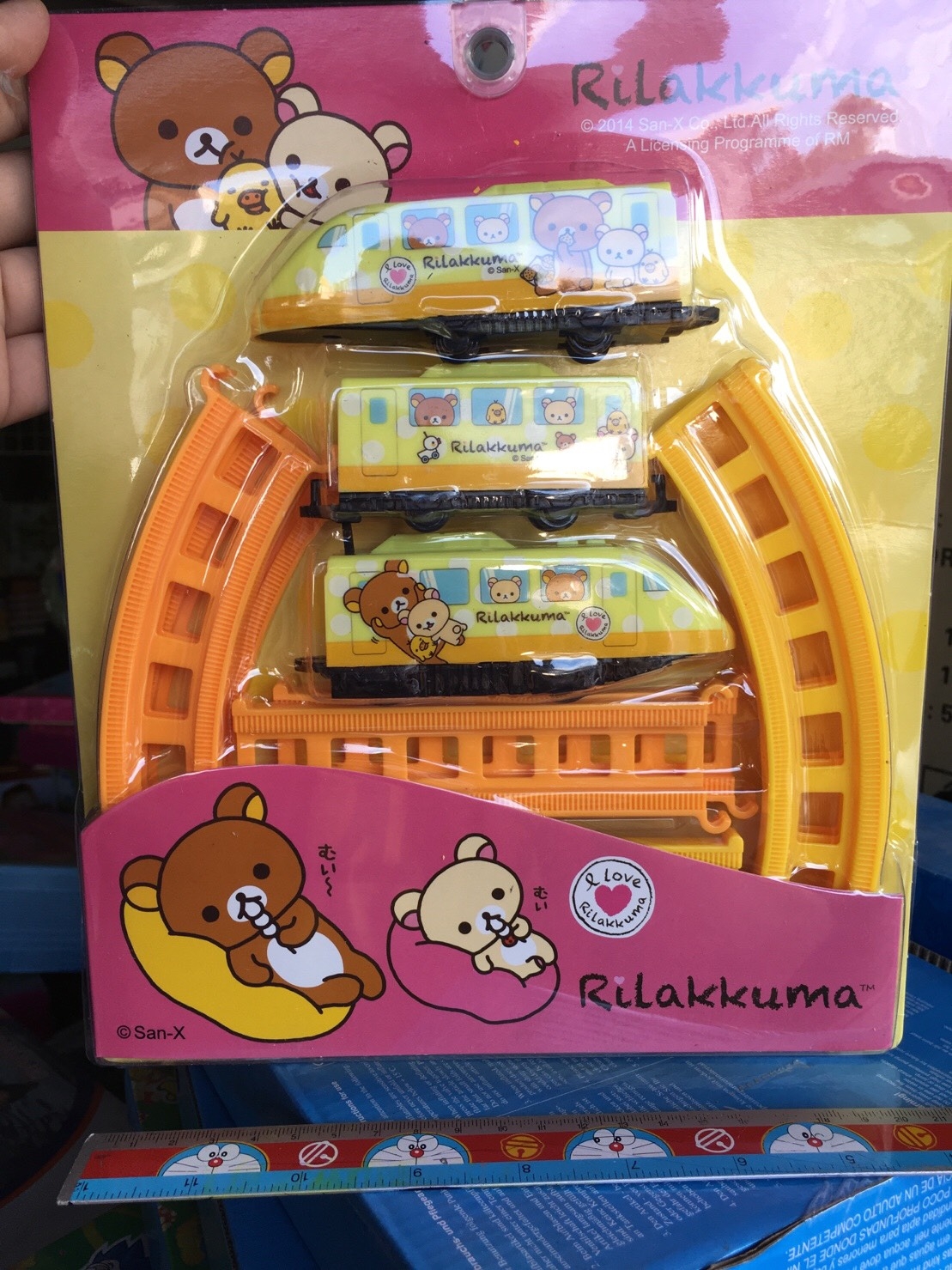 RA47782 ชุดรางรถไฟคุมะ ลิขสิทธิ์ถูกต้อง