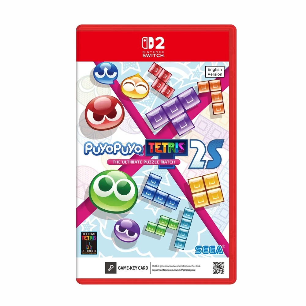 NS2:Puyo Puyo™ Tetris® 2S (Asia)