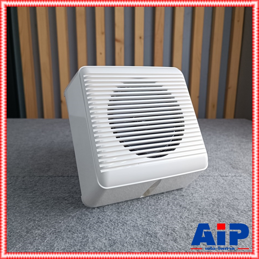TOA BS-633A ลำโพง5นิ้ว ตู้ลำโพงติดผนัง ขนาด 5 นิ้ว รองรับกำลังขับ 6 วัตต์ ต่อแบบ Volt line 70V/100V BS 633 A BS633A เอไอ-ไพศาล
