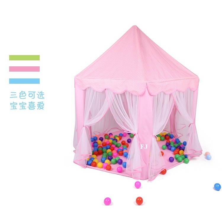 2155-1 ของเล่นเด็กเต็นท์ปราสาท เต้นท์บ้าน ชิ้นละ