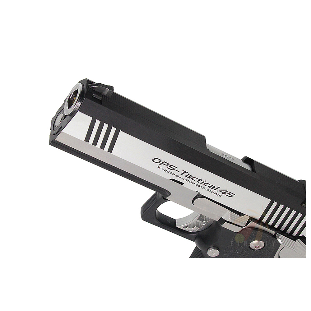 トイガン tokyo marui hi capa customized Tokyo Marui HI-CAPA 4.3 Dual Stainless Custom GBB