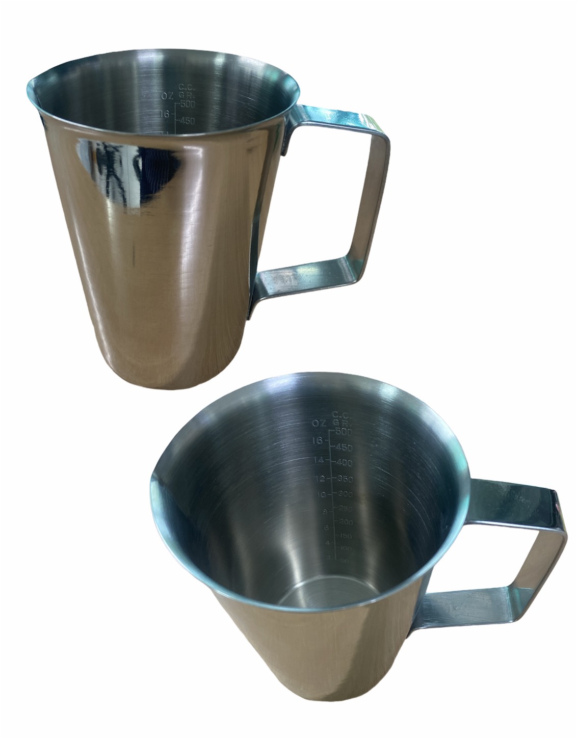 Beaker Stainless 250 ml -2 L