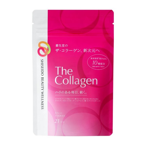 Shiseido The Collagen Tablet คอลาเจนชนิดเม็ดสูตรผู้ที่มีอายุ 30 - 40 ปีขึ้นไป สำหรับผู้ที่ต้องการความอ่อนเยาว์ให้คงอยู่ตลอดไป