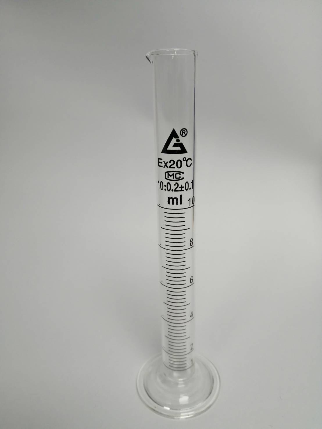 กระบอกตวง ชนิดแก้ว Cylinder Glass Class A ขนาด 5 ml -2000 ml