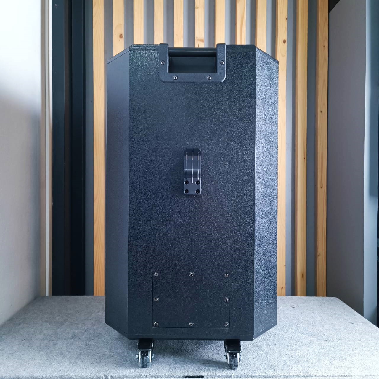 TRITON GX-1501ASP ลำโพงมีล้อ พร้อมไมค์ลอย2ตัวและรีโมท ตู้ลำโพงอเนกประสงค์ ตู้ลำโพง TRI TON GX1501ASP GX 1501ASP เอไอ-ไพศาล