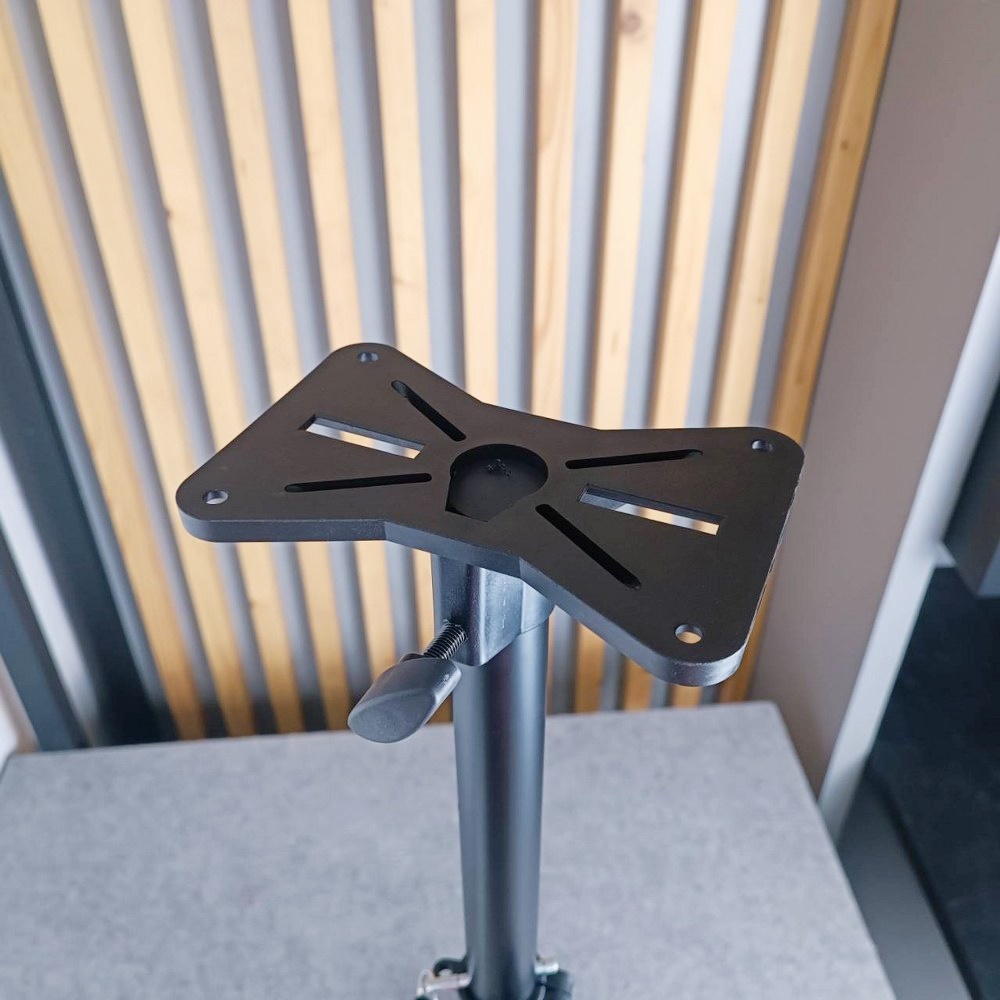 1ต้น BEST STS-99 ขาตั้งลำโพง ข้อต่อเหล็ก ขาลำโพง ขาตั้งลำโพง3แฉก STS99 แถมแป้นยึด ตู้คาราโอเกะ ขาตั้ง ลำโพง STS 99 สินค้าผู้นำเข้าเดียวกับ PROPLUS PRO PLUS