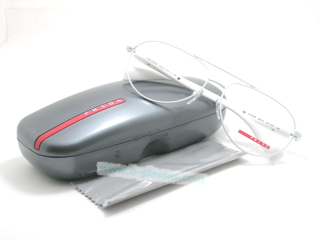 หมดแล้วค่ะ+++G กรอบแว่นสายตา Prada Sport สวยสปอร์ตไฮโซสุดๆค่ะ ของแท้100%และถูกสุดๆ ส่งตรงจากUS.ค่ะ