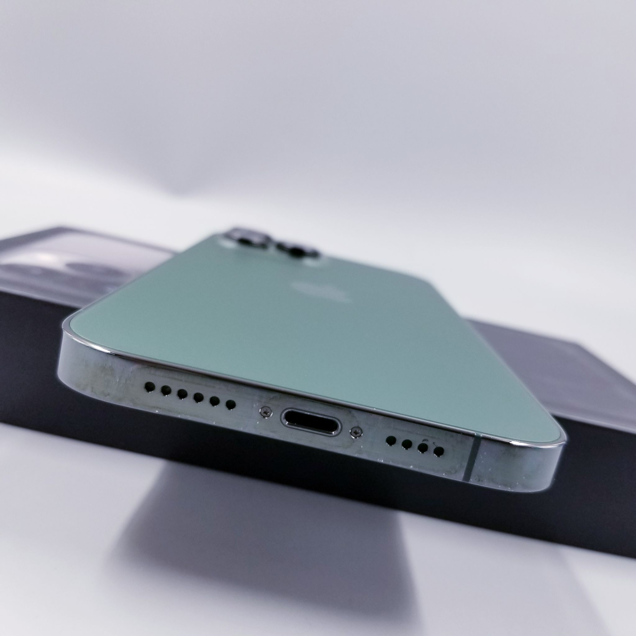 🐳 iPhone 13 Pro Max 128GB Green 🐳 🌈 รีบเลย !13PM #จอใหญ่ #แบต100% ราคาสุดคุ้ม 🌈