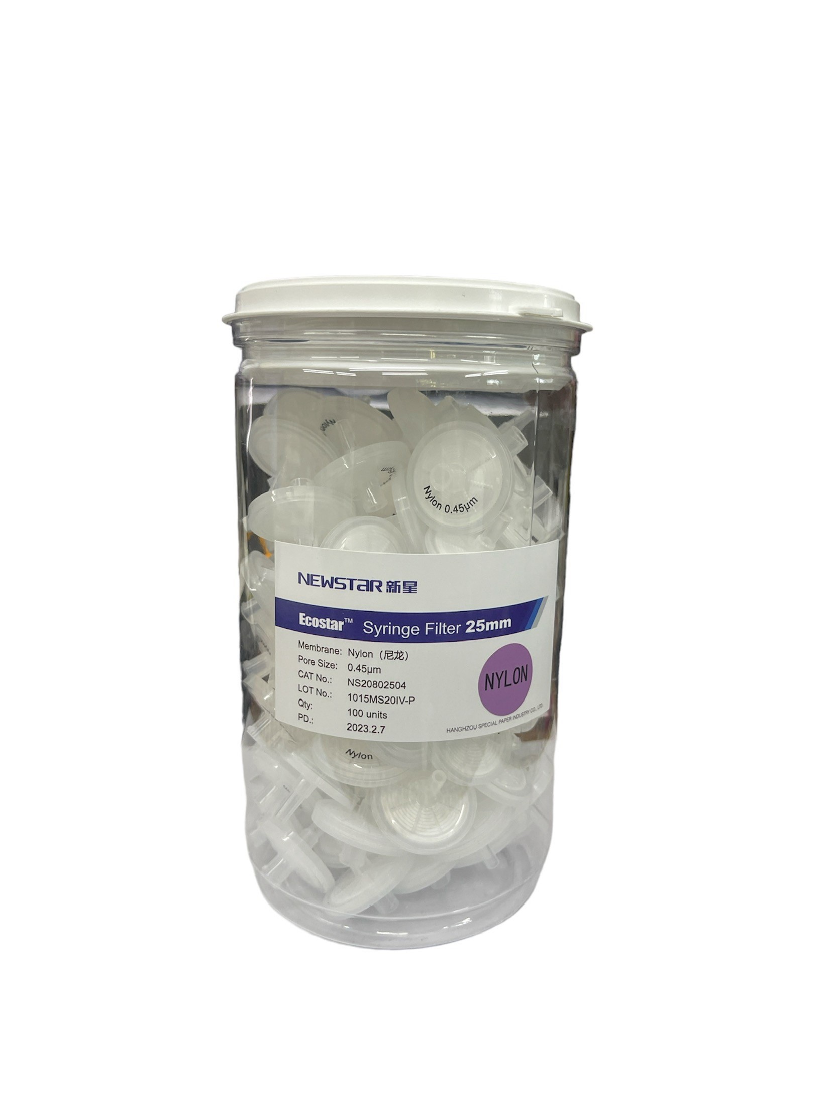 Syringe Filter -SCIDISC