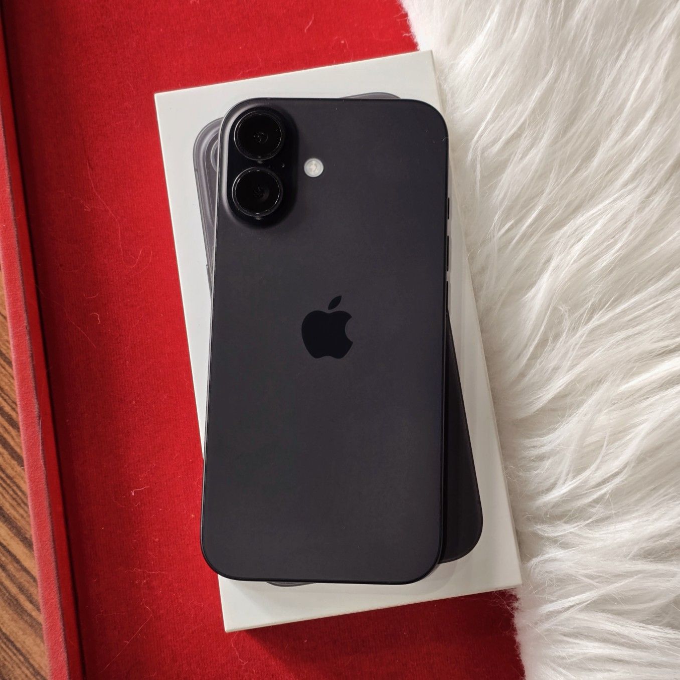 🧊 iPhone 16 256GB Black 🧊 🌈🎠 รีบค่า IP16❕️มีประกันศูนย์ #แบต100% 🦋🌷