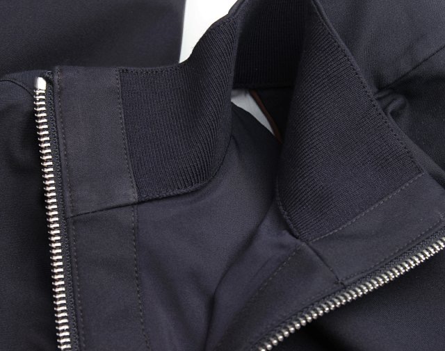 **do** เสื้อคลุม Zegna MOTORIN 100CC MICROFIBER BLOUSON สินค้าใหม่ ของแท้