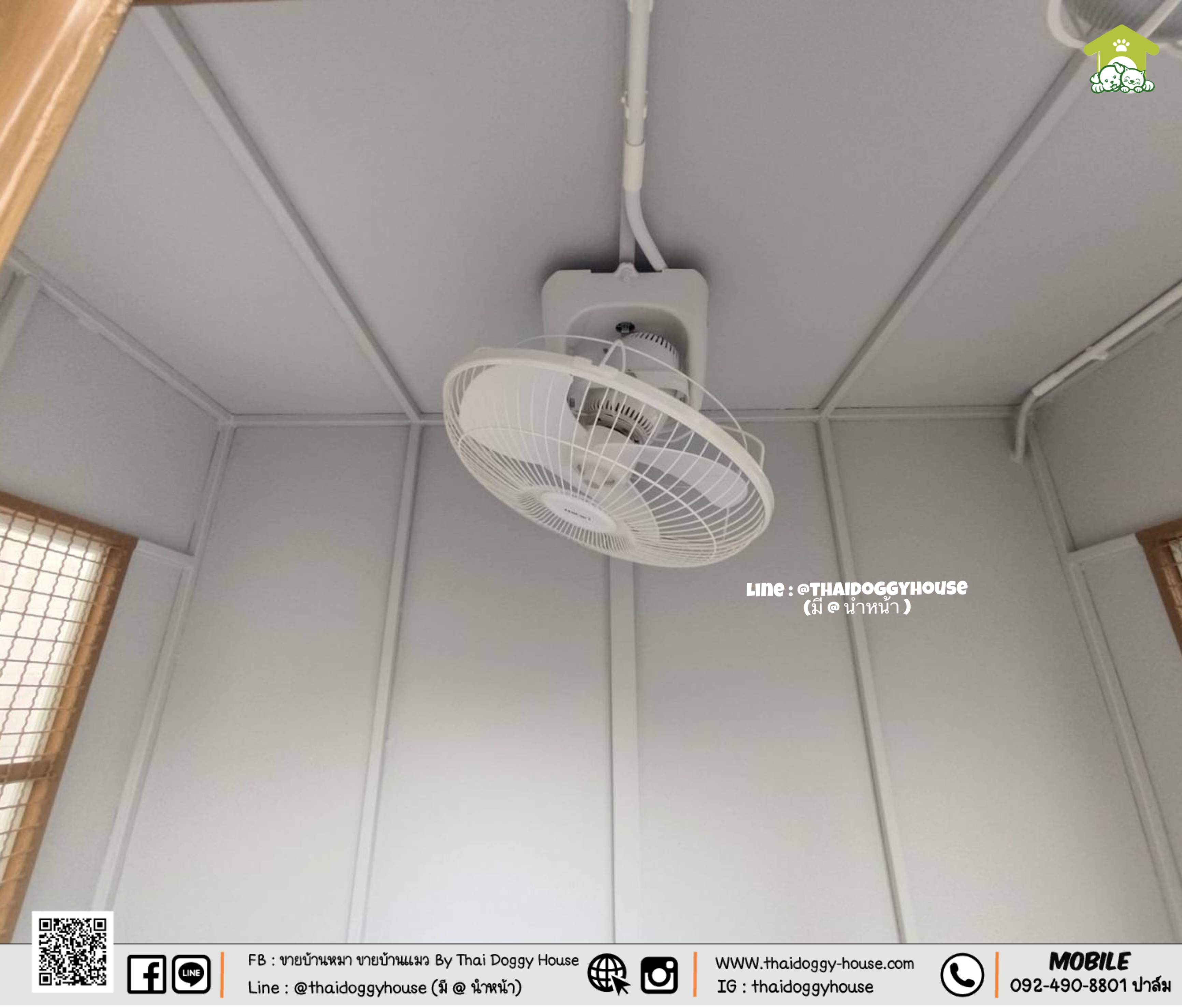 บ้านหมา บ้านแมว " 𝐁𝐎𝐗 𝐒𝐓𝐘𝐋𝐄 𝐁𝐘 𝐓𝐇𝐀𝐈 𝐃𝐎𝐆𝐆𝐘 𝐇𝐎𝐔𝐒𝐄 "