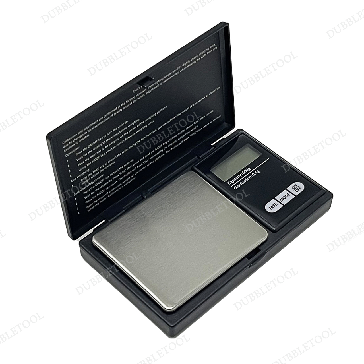 เครื่องชั่งดิจิตอล ตาชั่ง 500/0.1g เครื่องชั่งพกพาขนาดเล็ก Digital Scale Professional Mini 500/0.1g