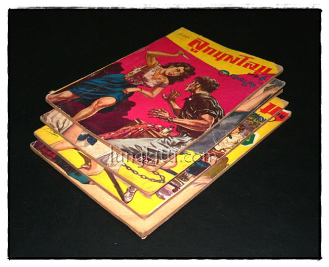 ลูกนางโลม (เล่ม 4, 5, 6, 9)/ ดวงแข 015920