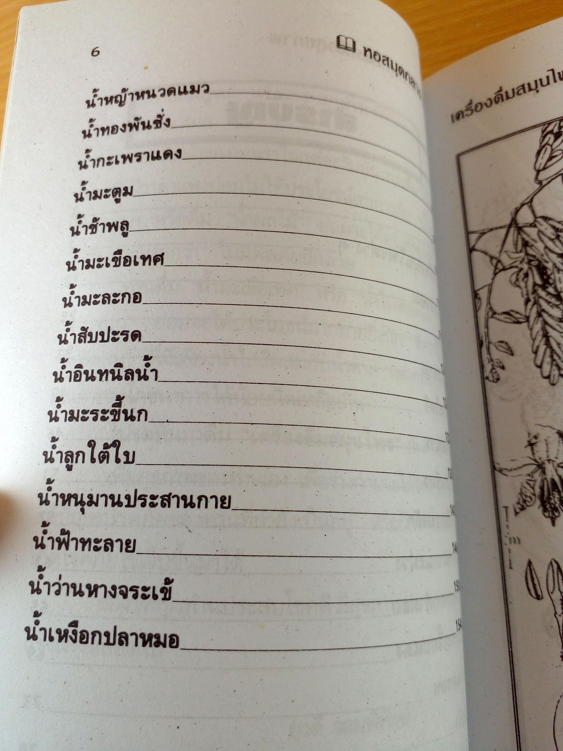 เครื่องดื่มสนุนไพรเพื่อสุขภาพ