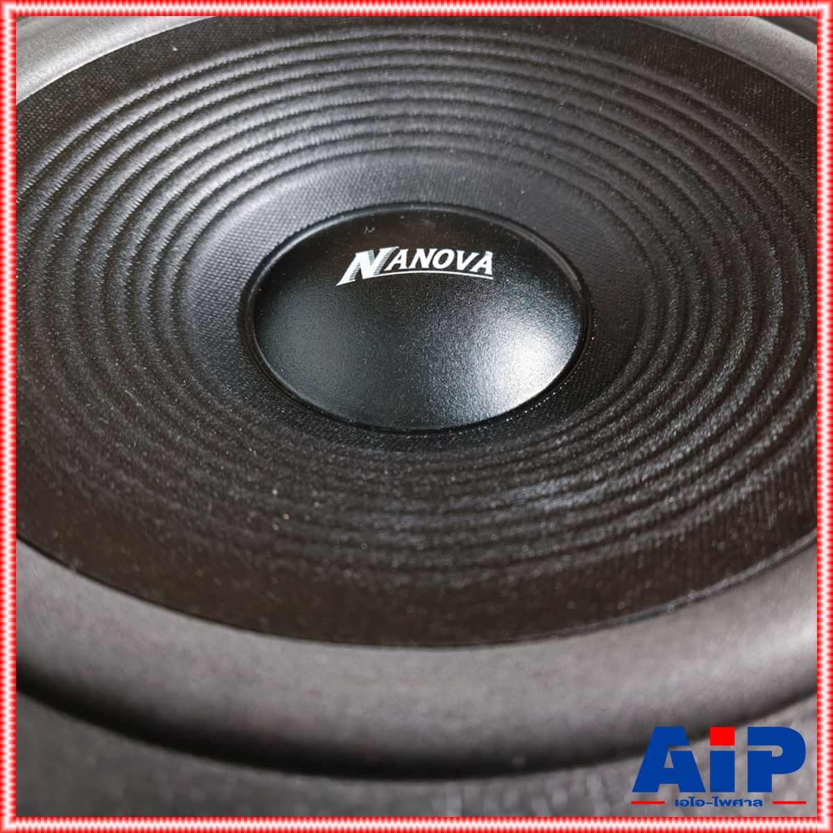 NANOVA DK-1030 ลำโพง10นิ้ว ขอบฟองน้ำ ดอกลำโพง 10 นิ้ว นาโนวา DK 1030 ดอก ลำโพง DK1030 โครงปั๊ม เอไอ-ไพศาล