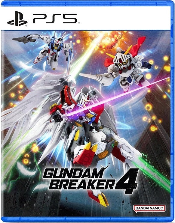 PS5: Gundam Breaker 4 (Asia) (EN)
