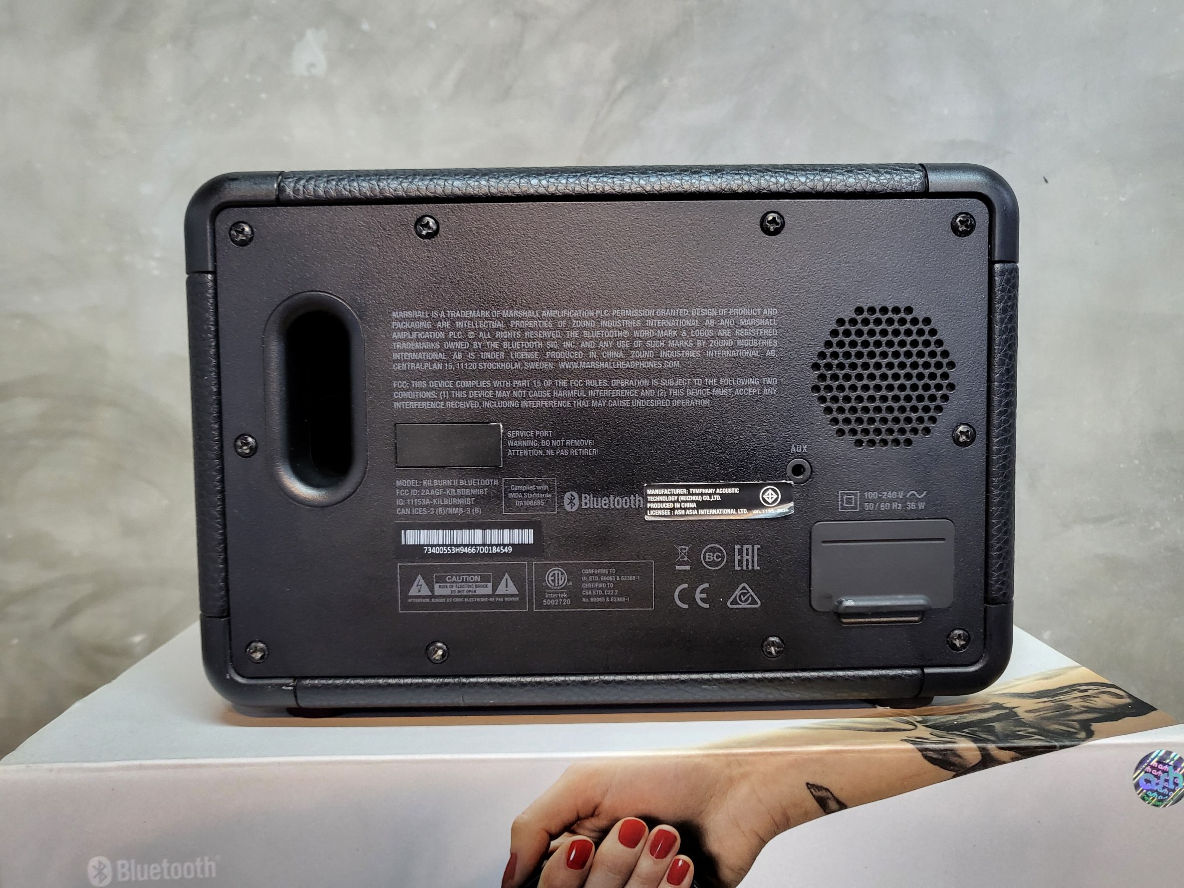 📢 Marshall Kilburn II Black&Brass Black 📢🎃 มาแล้ว Kilburn II ศูนย์ไทย ครบกล่อง 🎃