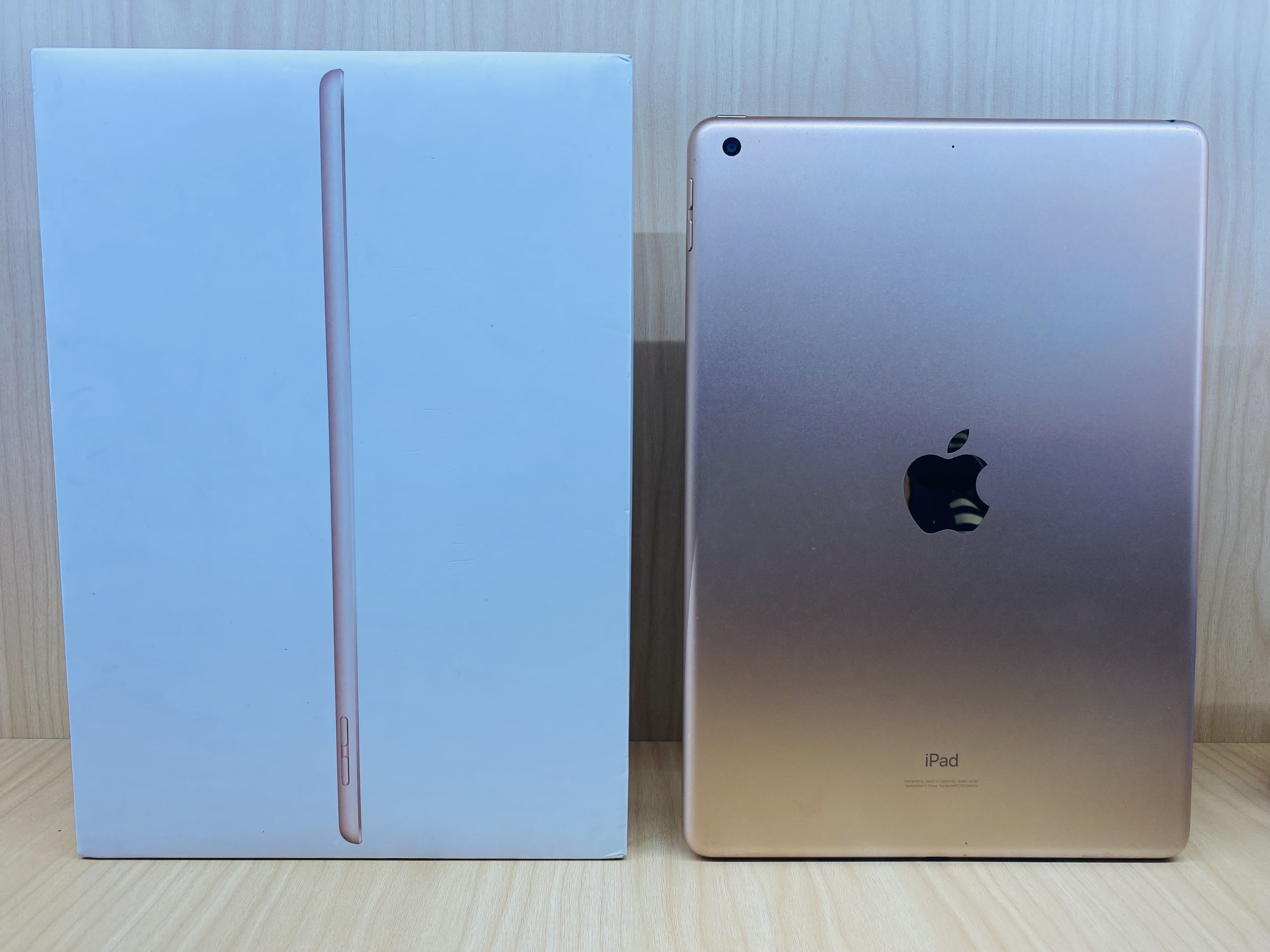 💥 iPad (7th generation) 128GB Wi-Fi Gold 💥🌈 iPad มาแล้ว!!! GEN 7 Wi-Fi ครบกล่อง ราคาสุดคุ้ม ⚡