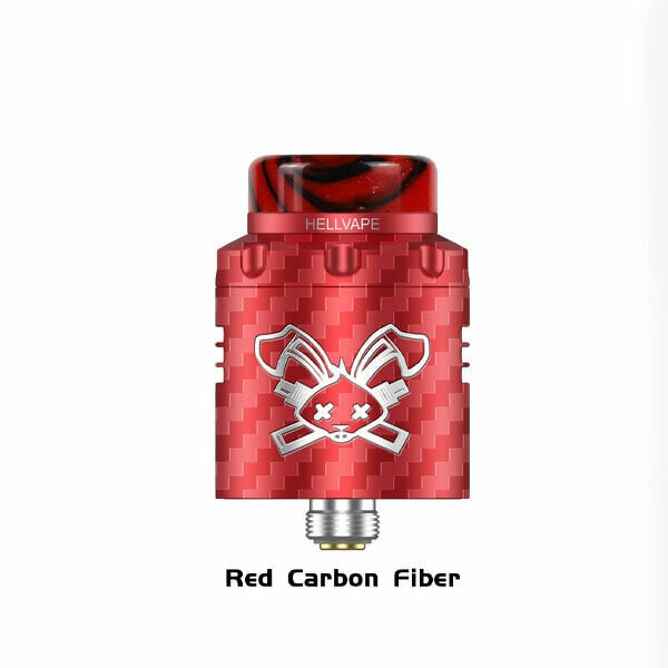 Hellvape Dead Rabbit 3 RDA แท้ 24mm สี Carbon Edition มี BF pin