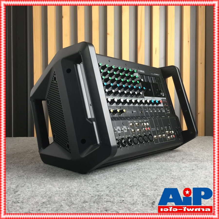 YAMAHA EMX7 POWERMIXER เพาเวอร์มิกซ์ มิกเซอร์ มิกซ์ MIXER EMX-7 เครื่องเสียง เครื่องปรับแต่งเสียง มิกซ์YAMAHA MIX EMX 7 +++