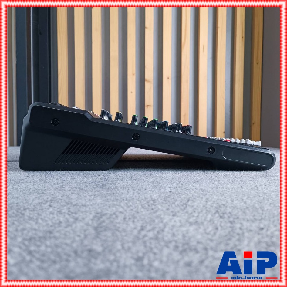 HOTROCK MG-12XU USB MIXER มิกซ์ มิกเซอร์ มิกซ์ฮอทร็อค เครื่องเสียง เครื่องปรับแต่งเสียง MIX MG12 XU MG 12XU เอไอ-ไพศาล