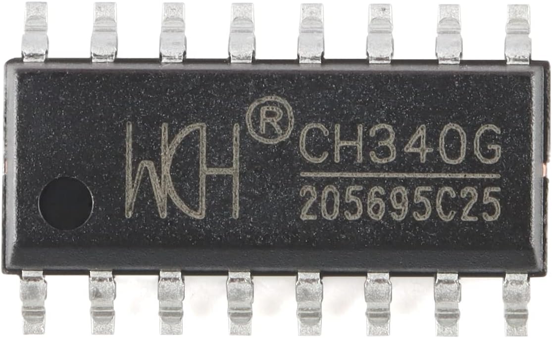 CH340G SOP-16 USB to Serial Adapter Chip IC SMD CH340 SMD Serial Chip USB to Serial Port Chip